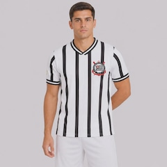 Camisa do Corinthians Retrô 1971 Masculina - Foto 1