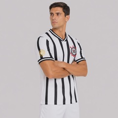 Camisa do Corinthians Retrô 1971 Masculina - Foto 2