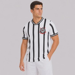 Camisa do Corinthians Retrô 1971 Masculina - Foto 3