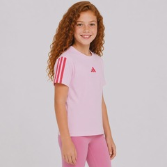 Blusa Cropped adidas Essentials Infantil - Foto 2