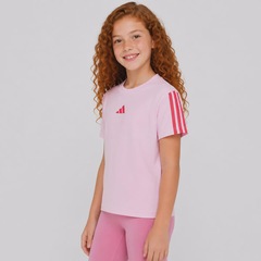 Blusa Cropped adidas Essentials Infantil - Foto 3
