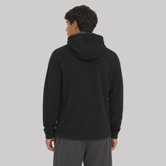 Jaqueta do Grêmio Fleece Hood Masculina - Foto 4