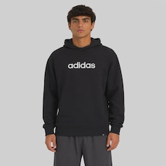 Blusão de Moletom com Capuz adidas Essentials Big Linear - Foto 1