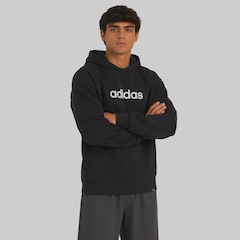 Blusão de Moletom com Capuz adidas Essentials Big Linear - Foto 2