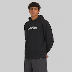 Blusão de Moletom com Capuz adidas Essentials Big Linear - Foto 3
