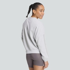 Blusão de Moletom adidas Ess Feminino - Foto 2