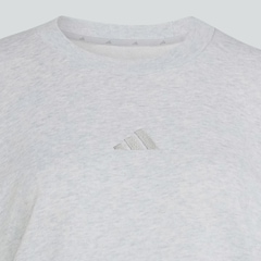 Blusão de Moletom adidas Ess Feminino - Foto 3