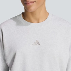 Blusão de Moletom adidas Ess Feminino - Foto 5