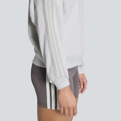 Blusão de Moletom adidas Ess Feminino - Foto 6