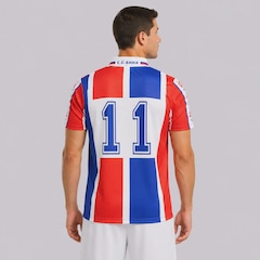 Camisa Polo do Bahia Retrô 1995 Tricolor Masculina - Foto 4
