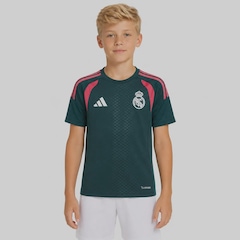 Camisa Real Madrid Treino 26/27 adidas Infantil - Foto 1