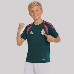 Camisa Real Madrid Treino 26/27 adidas Infantil - Foto 3
