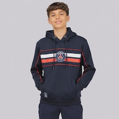 Blusão de Moletom PSG Infantil - Foto 1