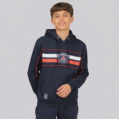 Blusão de Moletom PSG Infantil - Foto 2