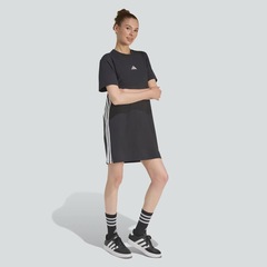 Vestido adidas 3S T Feminino - Foto 3