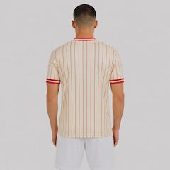 Camisa do Flamengo Escudo Listrada Masculina - Foto 4