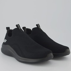 Tênis Masculino Skechers Ultra Flex 2.0 All Black - Foto 2