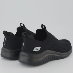 Tênis Masculino Skechers Ultra Flex 2.0 All Black - Foto 3