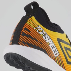 Chuteira Society Adulto Umbro Top Speed Club - Foto 6