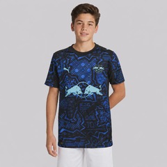 Camisa Puma RB Leipzig Jersey Edição Especial Infantil - Foto 1