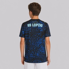 Camisa Puma RB Leipzig Jersey Edição Especial Infantil - Foto 4