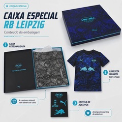 Camisa Puma RB Leipzig Jersey Edição Especial Infantil - Foto 5
