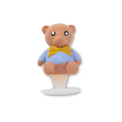 Jibbitz™ Crocs Urso de Suéter 3D Único - Unissex - Foto 1