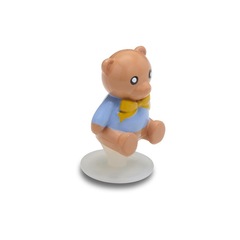 Jibbitz™ Crocs Urso de Suéter 3D Único - Unissex - Foto 2