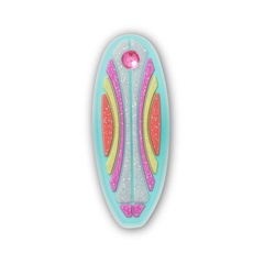 Jibbitz™ Crocs Prancha de Surfe Único - Unissex - Foto 1