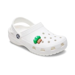 Jibbitz™ Crocs Cogumelo Verde Squishy Único - Unissex - Foto 2