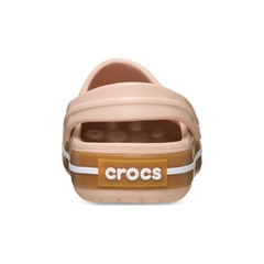 Sandália Crocs Crocband Gum Clog Blush - Unissex - Foto 6