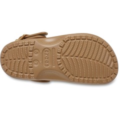 Sandália Crocs Classic Metallic Buckle Clog Sepia - Unissex - Foto 5