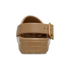 Sandália Crocs Classic Metallic Buckle Clog Sepia - Unissex - Foto 6