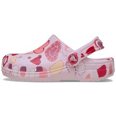 Sandália Crocs Classic Valentines Day Clog T Infantil - Foto 3