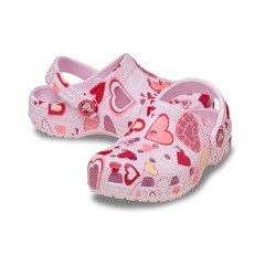 Sandália Crocs Classic Valentines Day Clog T Infantil - Foto 4