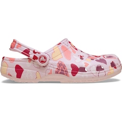 Sandália Crocs Classic Valentines Day Clog K Unissex - Foto 1