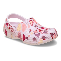Sandália Crocs Classic Valentines Day Clog K Unissex - Foto 2