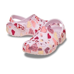 Sandália Crocs Classic Valentines Day Clog K Unissex - Foto 4