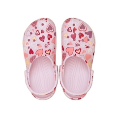Sandália Crocs Classic Valentines Day Clog K Unissex - Foto 5