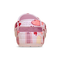Sandália Crocs Classic Valentines Day Clog K Unissex - Foto 7