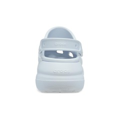 Sandália Crocs Classic Crush Clog Sky Ice - Unissex - Foto 6