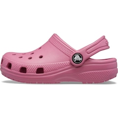 Sandália Crocs Classic Clog T Quiet Rose Infantil - Foto 3