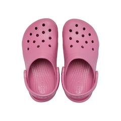 Sandália Crocs Classic Clog T Quiet Rose Infantil - Foto 5