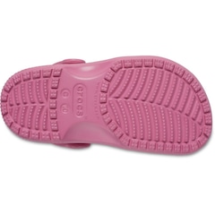 Sandália Crocs Classic Clog T Quiet Rose Infantil - Foto 6