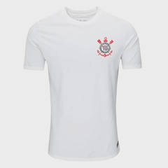 Camiseta Corinthians Coimbra Brasão Masculina - Foto 3