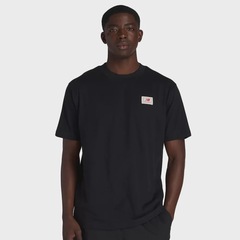 Camiseta New Balance Woven Label Masculina - Foto 1