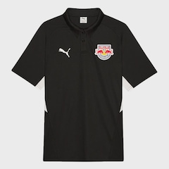 Camisa Polo Puma Red Bull Bragantino Evostripe 26 Masculina - Foto 1