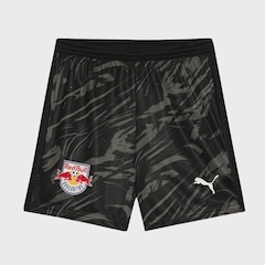 Calção de Goleiro Puma Red Bull Bragantino I 2026 Infantil - Foto 1