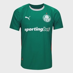 Camisa Palmeiras I 2026 Puma Jogador Masculina - Foto 1