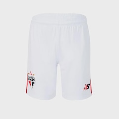 Calção New Balance São Paulo I 2026 Infantil - Foto 1